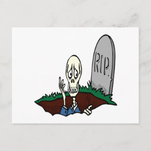 Wake The Dead Postcard