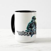 Wake The Strings Retro Future Art