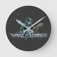 Wake The Strings Retro Future Art