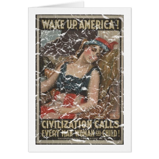 Wake Up-1917 - distressed (Front)