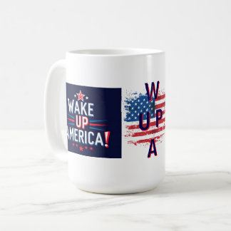 Wake Up America (WUPA) Coffee Mug