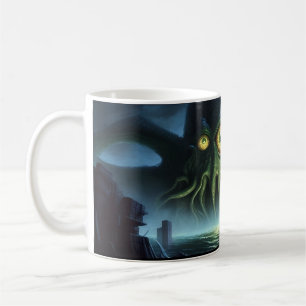 Wake up and Call Forth Cthulu! mug