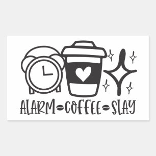 Wake Up and Slay Sticker