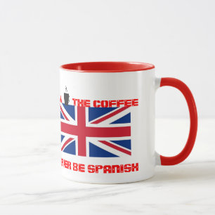 Wake Up And Smell The Coffee Mug