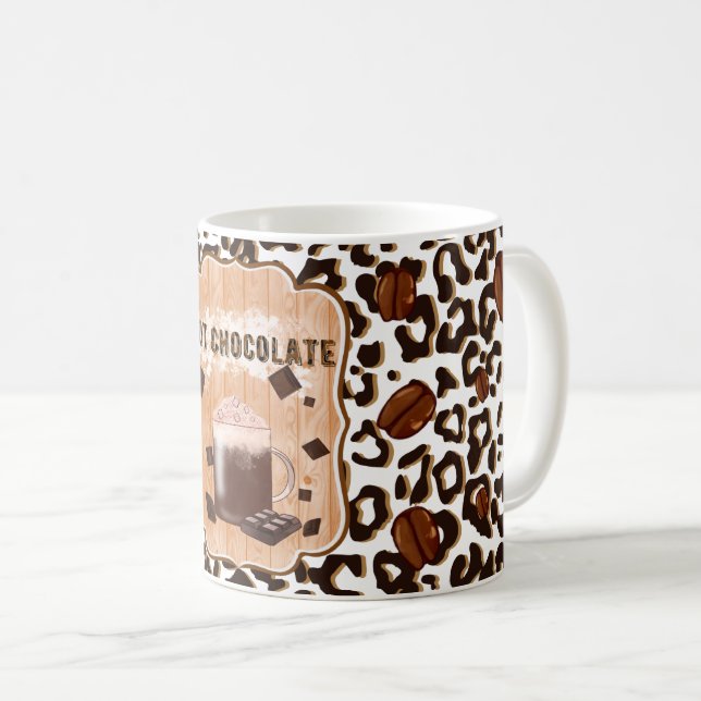 Wake Up and Smell the Coffee Mug (Front Right)