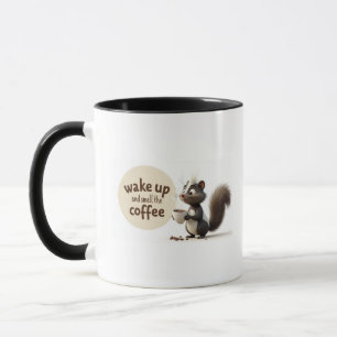 wake up and smell the coffee mug