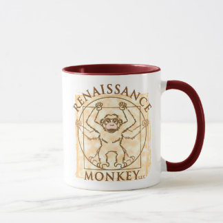 WAKE UP AND SMELL THE MONKEY! MUG
