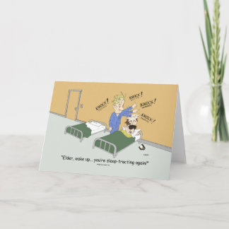 Wake Up Card