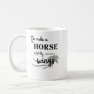Wake Up Early For Horse Shows Equestrian Show Jump Coffee Mug