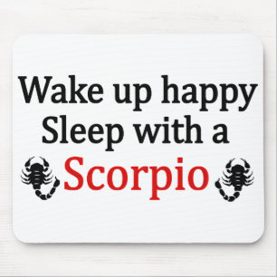 Wake Up Happy Mouse Pad