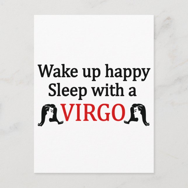 Wake Up Happy Postcard (Front)