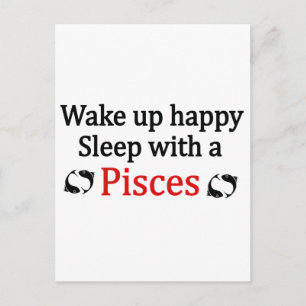 Wake Up Happy Postcard