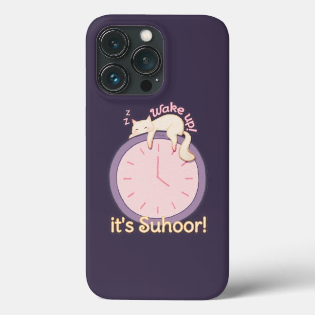 Wake up! It’s Suhoor! Case-Mate iPhone Case (Back)