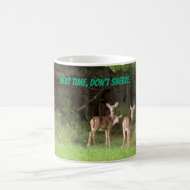 Wake Up! Its Time To Hunt Mug (Center)