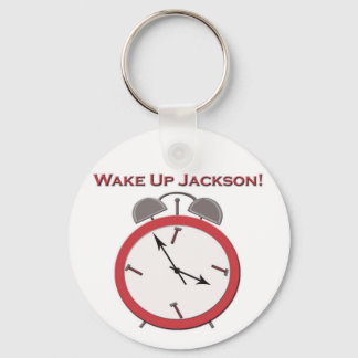 WAKE UP JACKSON KEYCHAIN