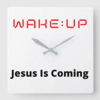 WAKE:UP Jesus Is Coming