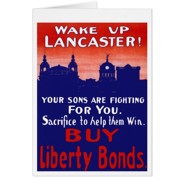 Wake Up Lancaster (Front)