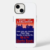 Wake Up Lancaster Case-Mate iPhone Case