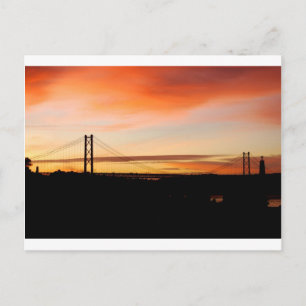 Wake Up Lisbon! Postcard