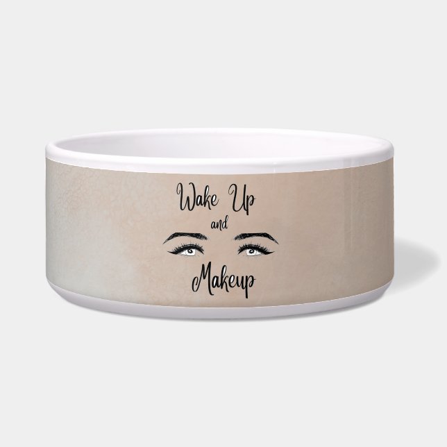 Wake up & Makeup             (Front)