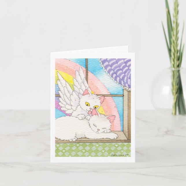 Wake up! notecard (Front)