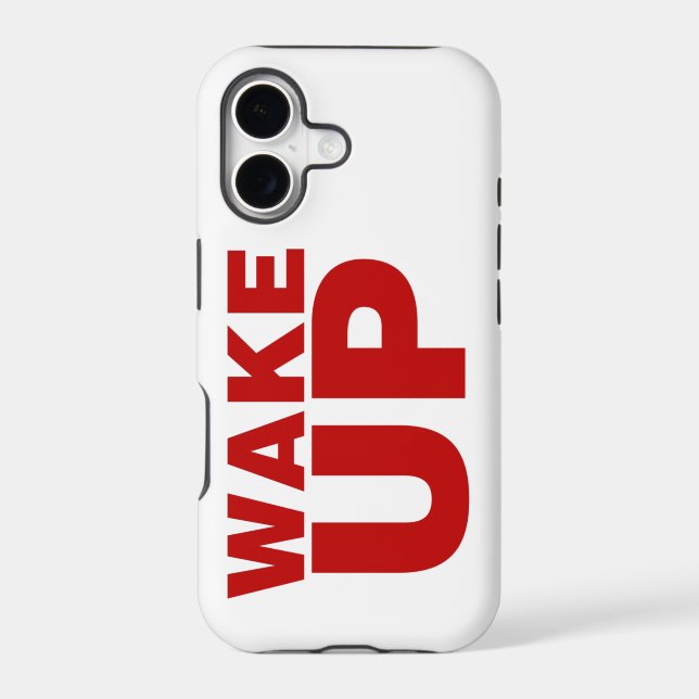 Wake Up Red (Back)