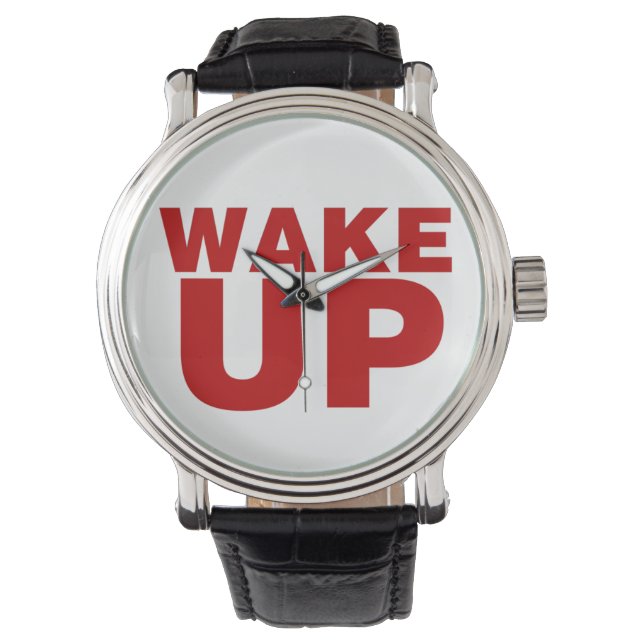 Wake Up Red Watch (Front)