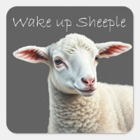 Wake up Sheeple Conspiracy Theory Quote