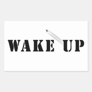 WAKE UP STICKER