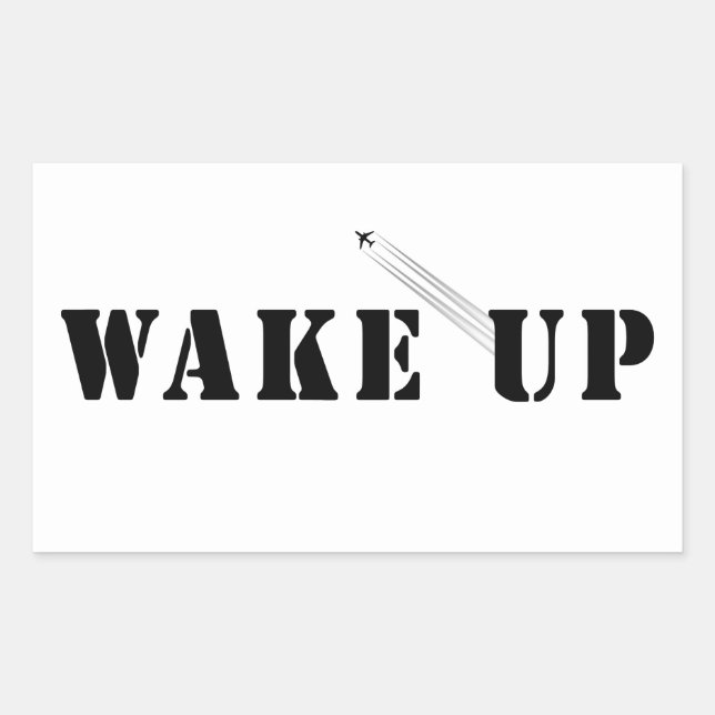 WAKE UP STICKER (Front)