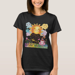 Wake up, take your coffee, and have an Amazing day T-Shirt