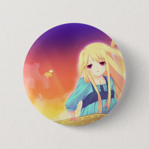 Wake up to a new world 2 inch round button