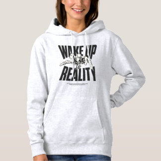 Wake Up To Reality | Casual Hoodie