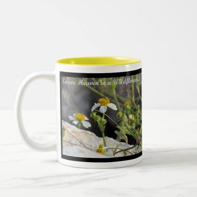 Wake Up to WildFlowers Mug (Left)