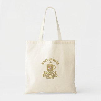 Wake up  tote bag