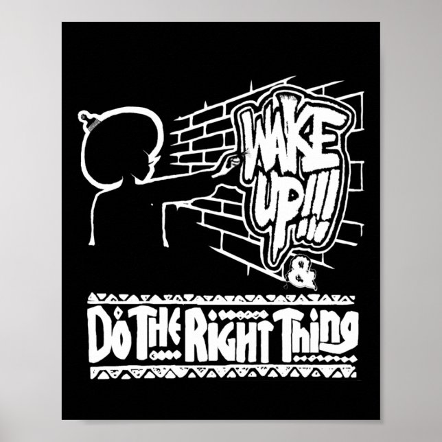 Wake Up!!!...wake Uuup!!!...wake Up!! Pt.168 Stick Poster (Front)