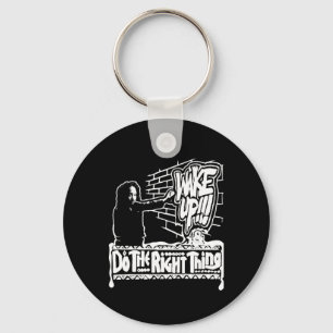 Wake Up!!!...wake Uuup!!!...wake Up!! Pt.170 Stick Keychain