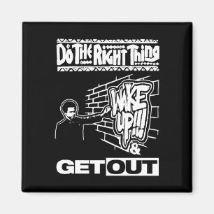Wake Up!!!...wake Uuup!!!...wake Up!! Pt.173 Stick Magnet