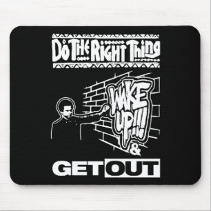 Wake Up!!!...wake Uuup!!!...wake Up!! Pt.173 Stick Mouse Pad
