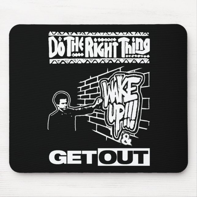 Wake Up!!!...wake Uuup!!!...wake Up!! Pt.173 Stick Mouse Pad (Front)