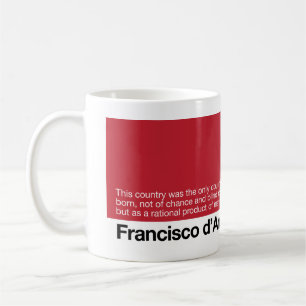 Wake Up World Atlas d'Anconia 1 Coffee Mug