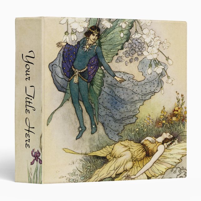 Wake When Some Vile Thing is Near Binder (Front/Spine)