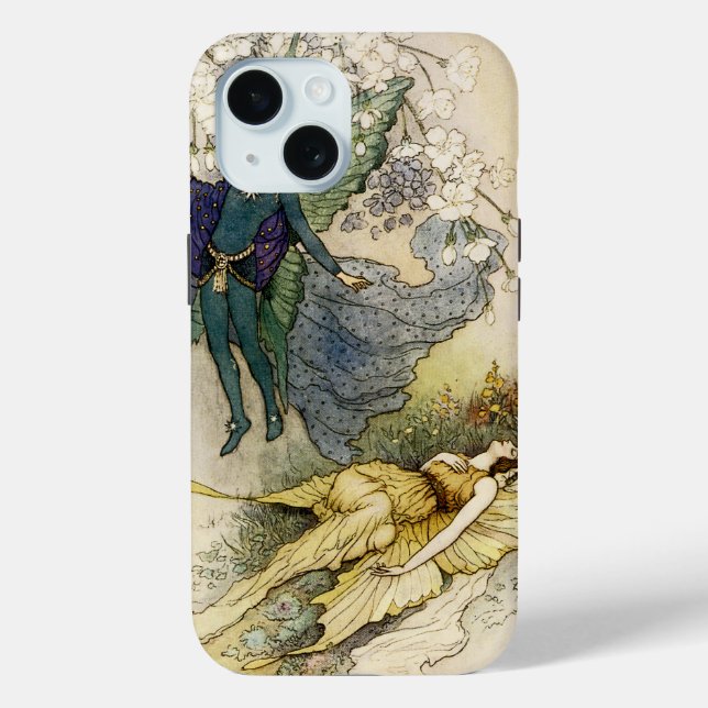 Wake When Some Vile Thing is Near Case-Mate iPhone Case (Back)