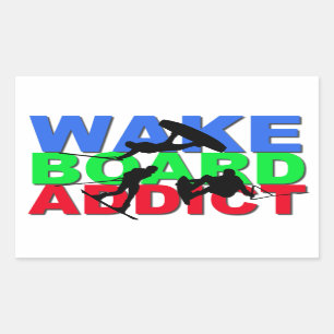 Wakeboard Addict Sticker