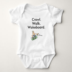 Wakeboard Baby Bodysuit