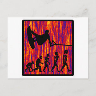 Wakeboard Evolve Always Postcard