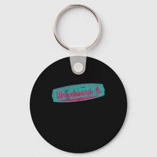 Wakeboard Keychain