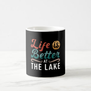 Wakeboard Life Is Better At The Lake Wakeboarding Coffee Mug