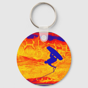 Wakeboard Mystic Keychain