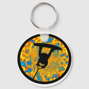 Wakeboard Psycho Raley Keychain